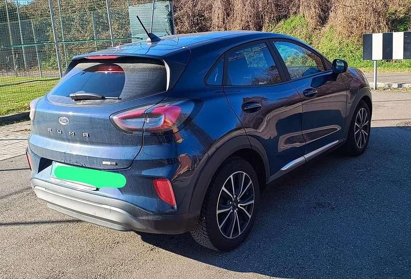 Usata Ford Puma Titanium X 125 CV (91 kW) 2023 Blu/azzurro SUV