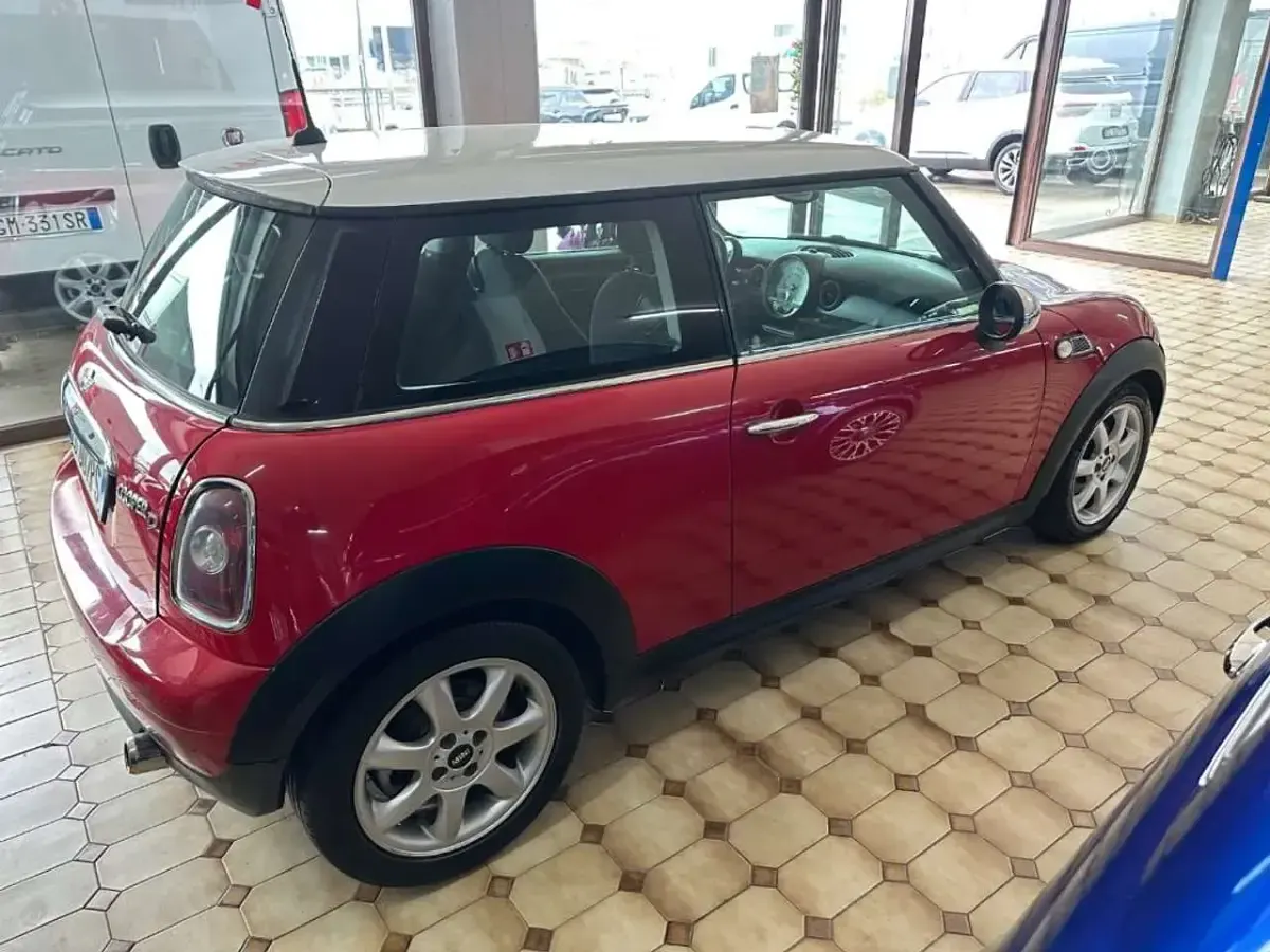 Occasion Mini Cooper D 109 ch (80 kW) 2010 Rouge Citadine