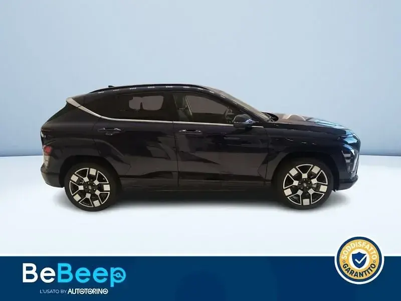 Nuova Hyundai Kona 160 kW (218 CV) 2025 Blu metallizzato SUV
