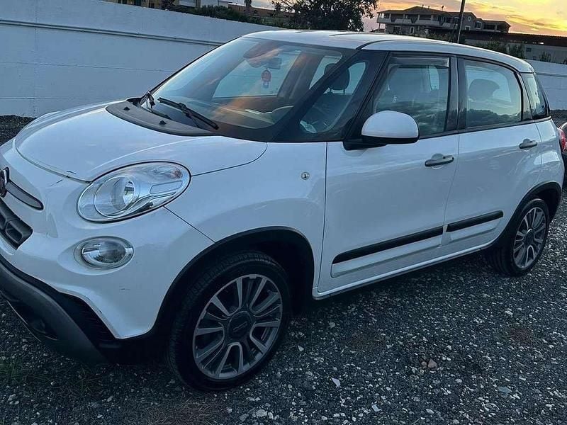 Usata Fiat 500L Cross 95 CV (69 kW) 2019 Bianco Monovolume