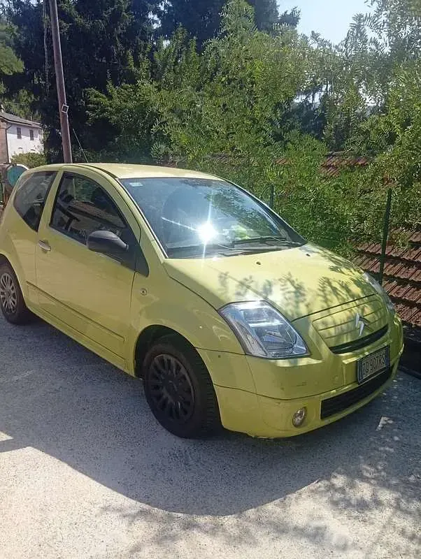 Usata Citroën C2 60 CV (44 kW) 2007 Utilitaria