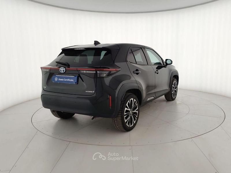 Usata Toyota Yaris Cross Lounge 116 CV (85 kW) 2022 Nero SUV