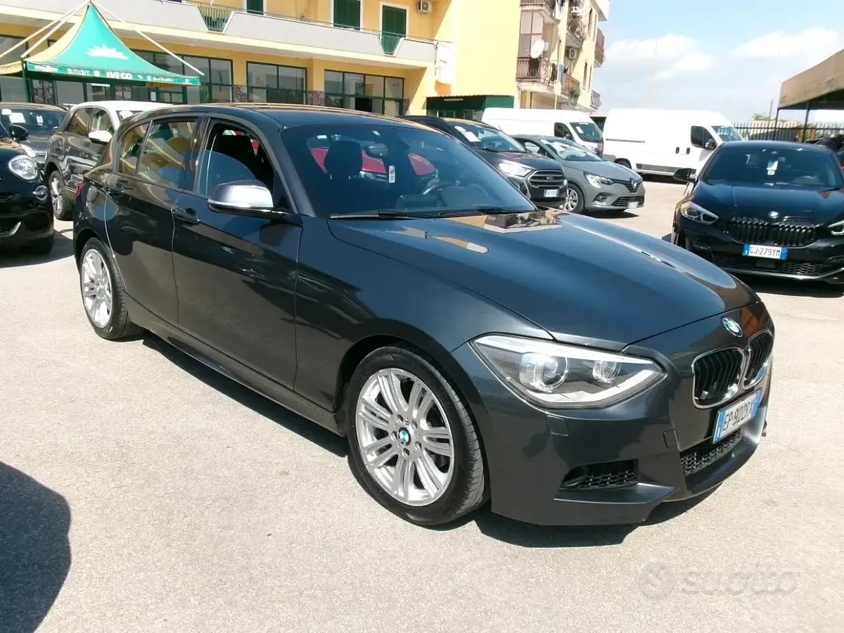 Usata BMW 118 M Sport 143 CV (105 kW) 2013 Grigio Utilitaria