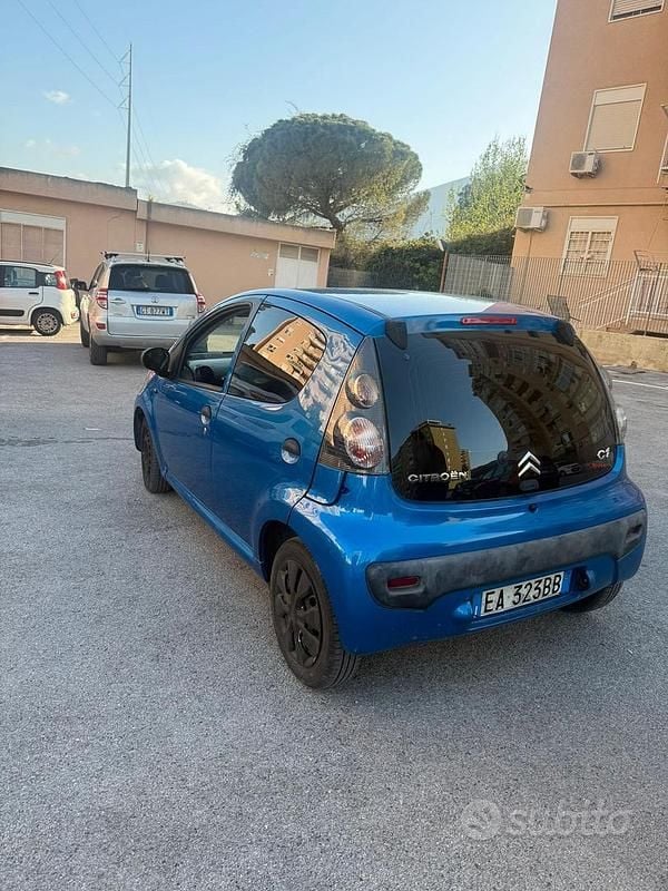Occasion Citroën C1 68 ch (50 kW) 2010 Bleue Citadine