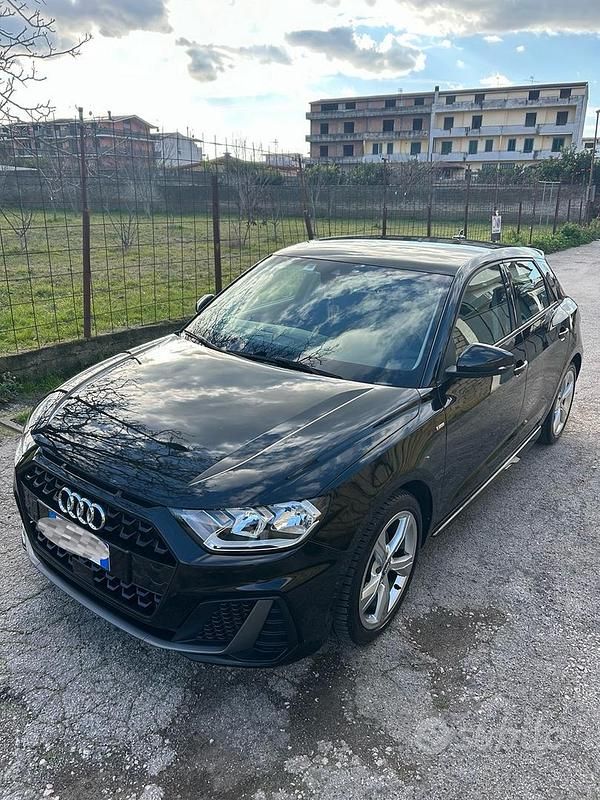 Usata Audi A1 S-Line 116 CV (85 kW) 2019 Nero Berlina