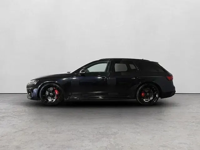 Usata Audi RS4 Comfort 450 CV (330 kW) 2024 Nero sebring effetto cristallo Station wagon