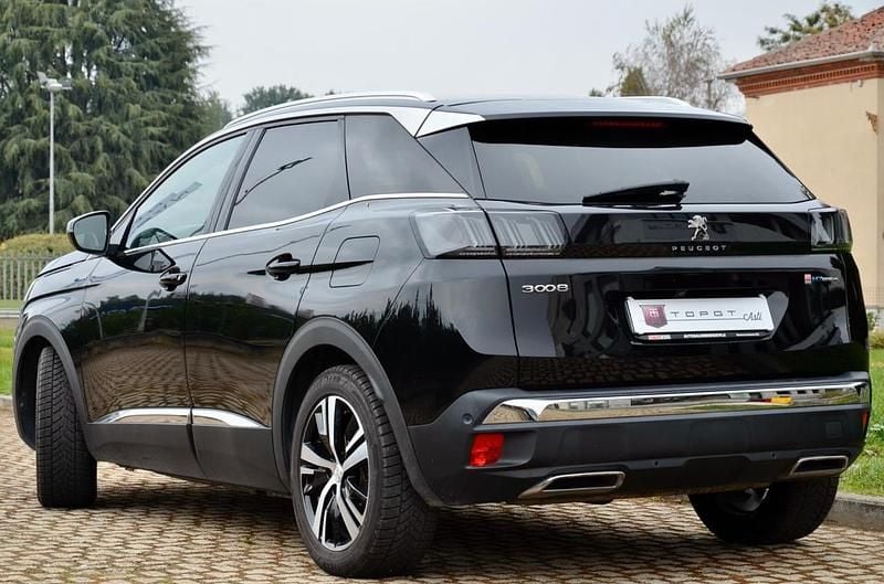 Usata Peugeot 3008 GT-line 300 CV (220 kW) 2021 Nero Station wagon