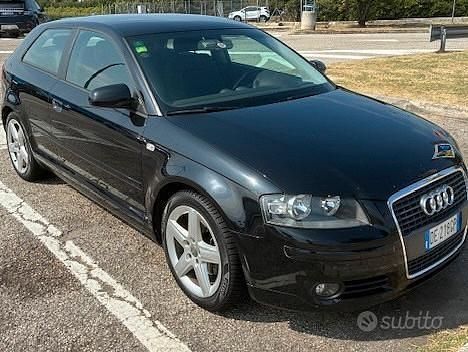 Usata Audi A3 Ambition 140 CV (102 kW) 2007 Nero Berlina