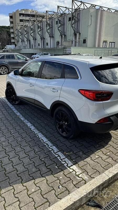 Usata Renault Kadjar 131 CV (96 kW) 2017 Bianco SUV