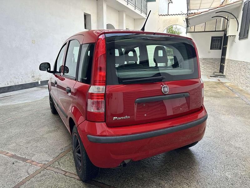 Usata Fiat Panda 69 CV (50 kW) 2011 Rosso Utilitaria