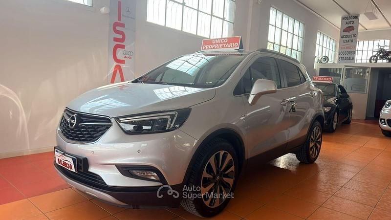 Usata Opel Mokka 140 CV (102 kW) 2017 Gray SUV