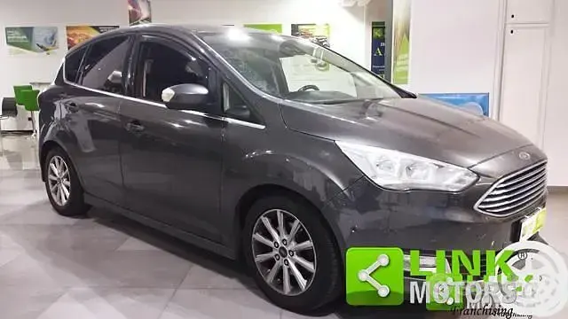 Usata Ford Focus Titanium 120 CV (88 kW) 2017 Grigio Berlina