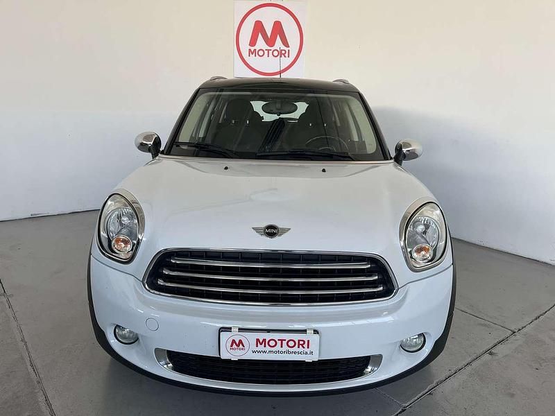 Usata Mini Cooper D Countryman 111 CV (81 kW) 2013 Bianco SUV