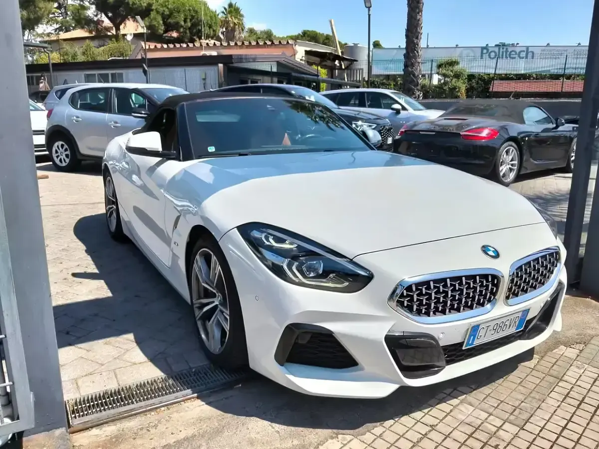 Usata BMW Z4 M Sport 197 CV (144 kW) 2019 Bianco Cabrio