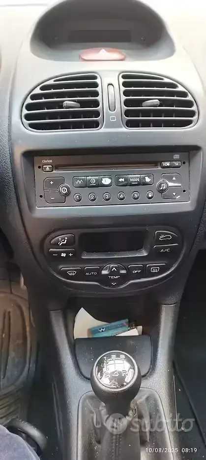 Usata Peugeot 206 75 CV (55 kW) 2003 Blu Berlina