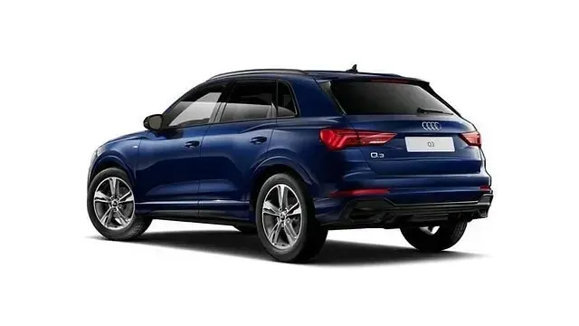 Usata Audi Q3 S-Line 150 CV (110 kW) 2025 Blu/azzurro SUV
