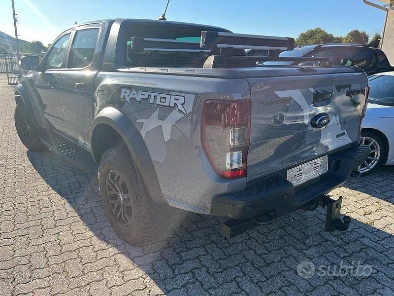 Usata Ford Ranger Raptor 213 CV (156 kW) 2021 Grigio Pick-up