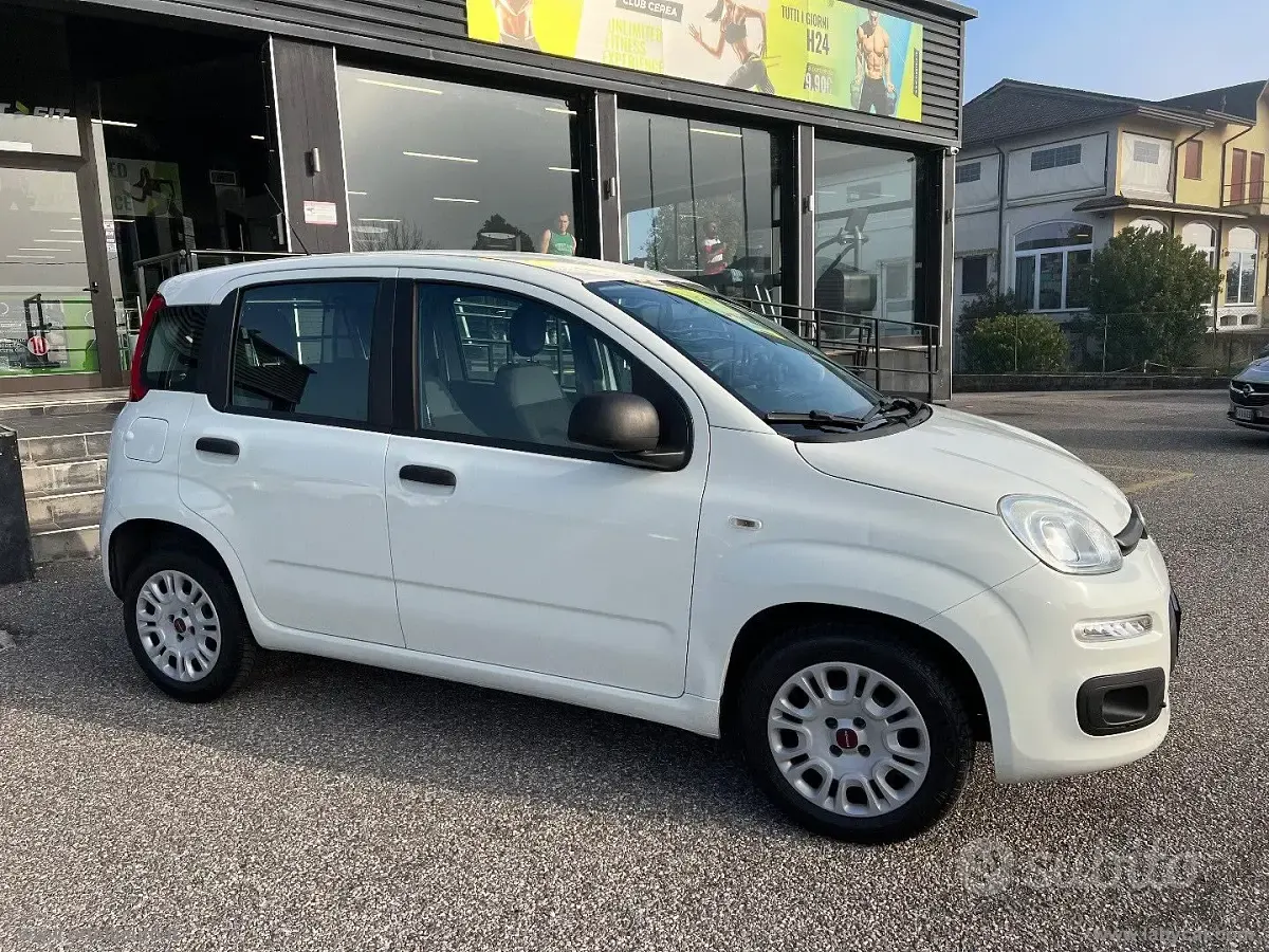 Usata Fiat Panda Easy 80 CV (58 kW) 2018 Bianco Furgone