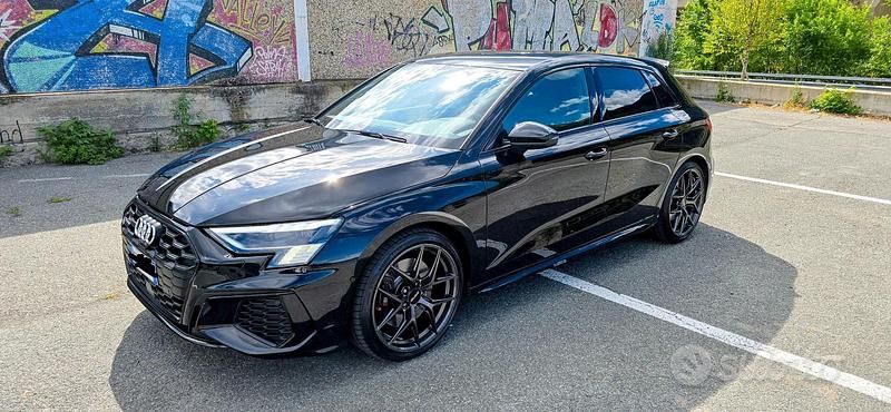 Usata Audi S3 Ambiente 310 CV (228 kW) 2023 Nero Berlina