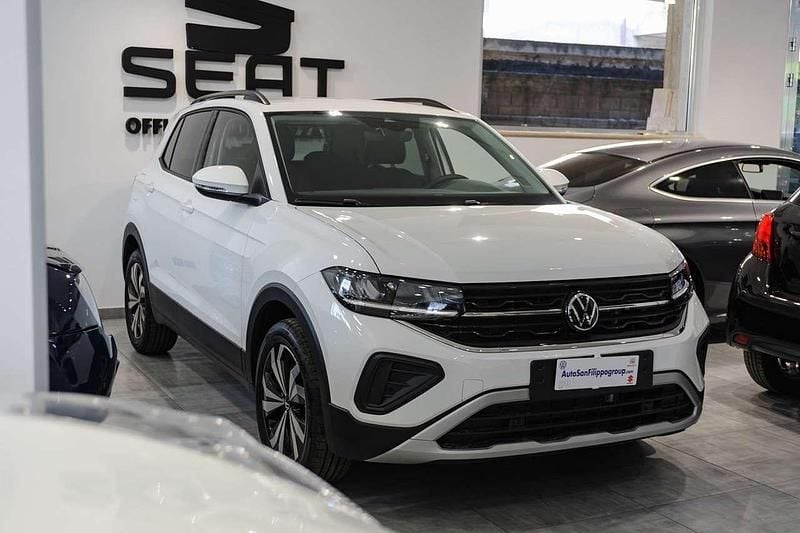 Pure white Nuova 2025 VW T-Cross Edition SUV | 23.950 € (Buon prezzo) - Immagine 1/4
