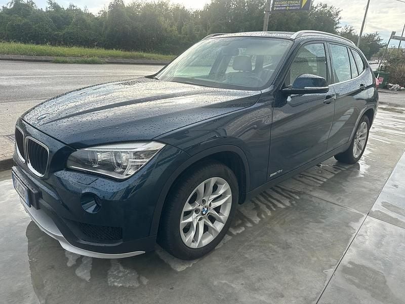 Usata BMW X1 Sport Line 142 CV (104 kW) 2015 Blu SUV