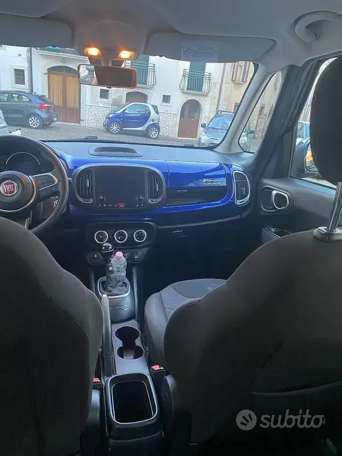 Usata Fiat 500L 95 CV (69 kW) 2020 Bluazzurro Monovolume
