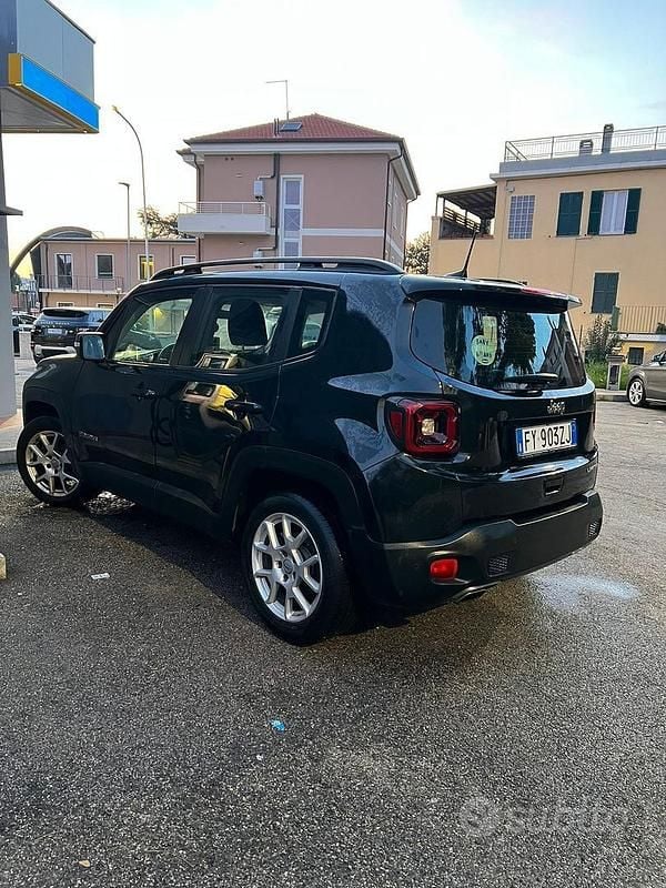 Usata Jeep Renegade Limited 120 CV (88 kW) 2019 Nero SUV