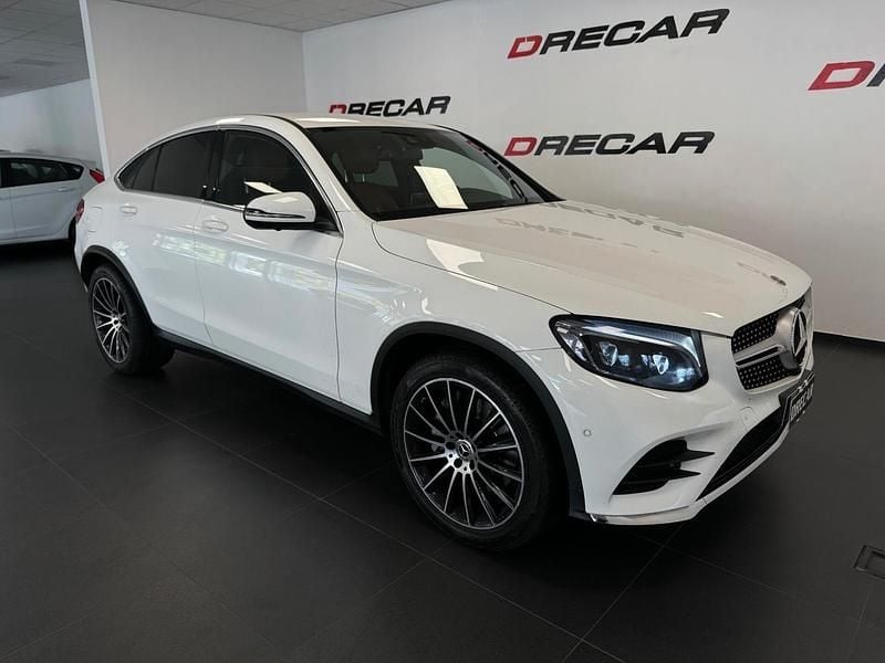 Usata Mercedes GLC220 Premium 203 CV (149 kW) 2018 Bianco SUV