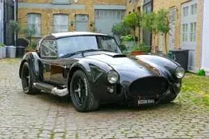 Usata AC Cobra 349 CV (256 kW) 1970 Nero Cabrio