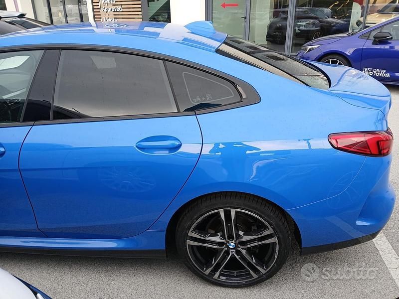Usata BMW 216 M Sport 116 CV (85 kW) 2022 Blu Coupé
