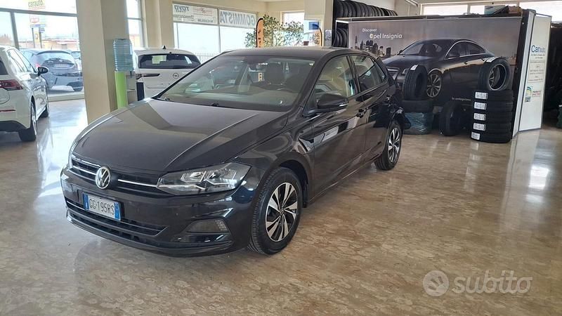 Usata VW Polo Comfortline 80 CV (58 kW) 2021 Nero Berlina