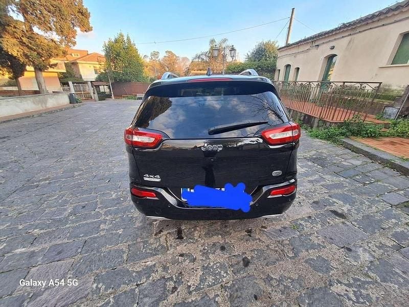 Usata Jeep Cherokee Overland 200 CV (147 kW) 2016 SUV