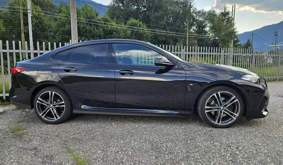 Usata BMW 218 Gran Coupé M Sport 136 CV (100 kW) 2021 Nero Coupé