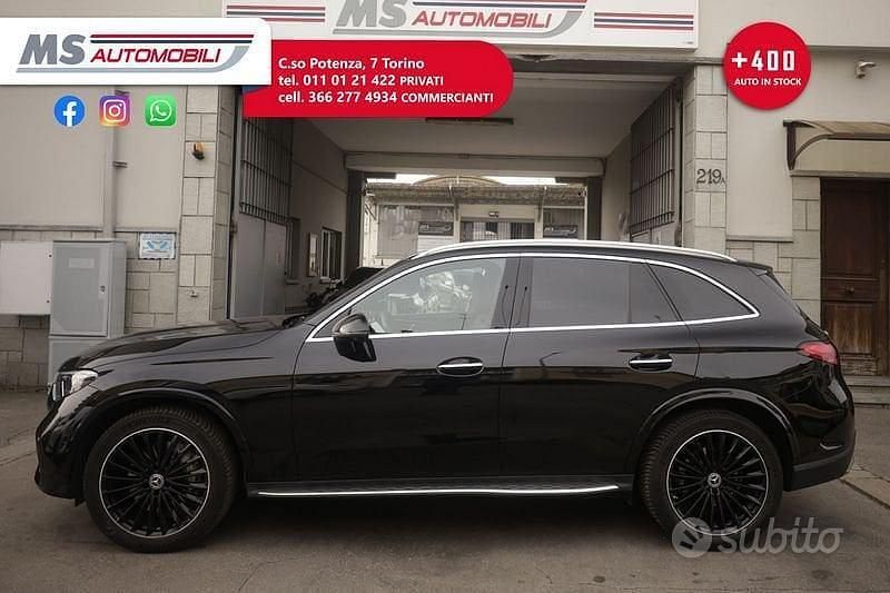 Usata Mercedes GLC220 Premium 197 CV (144 kW) 2023 Nero SUV