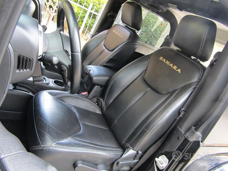 Usata Jeep Wrangler Sahara 2014 Nero SUV