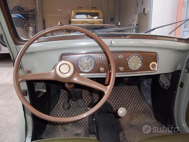 Usata Fiat Belvedere 1950