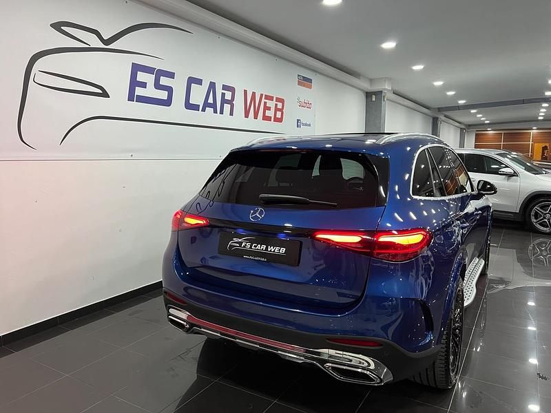 Usata Mercedes GLC220 Premium Plus 197 CV (144 kW) 2023 Blu Station wagon