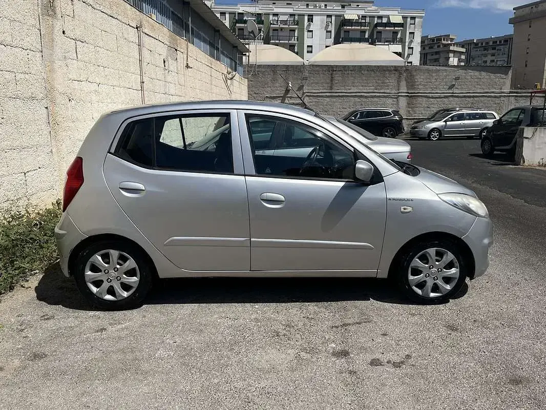 Usata Hyundai i10 Active 65 CV (47 kW) 2013 Utilitaria