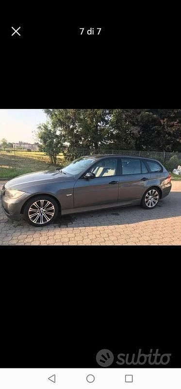 Usata BMW 320 2006 Grigio Station wagon