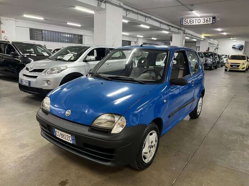 Blu/azzurro Usata 2005 Fiat Seicento Due volumi | 2200 € (Ottimo prezzo) - Immagine 1/4