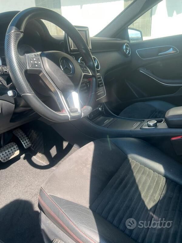 Usata Mercedes A180 2014 Nero Coupé