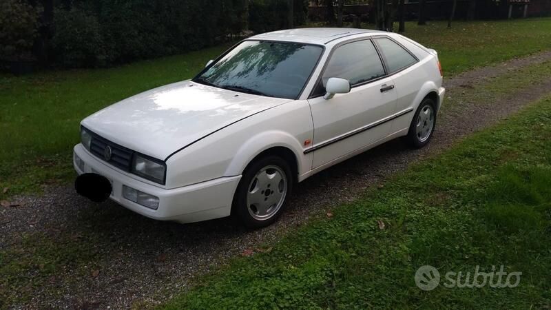 Bianco Usata 1992 VW Corrado Due volumi | 10.000 € - Immagine 1/4