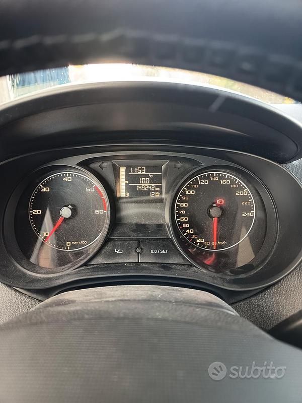 Second-hand Seat Ibiza Reference 75 CP (55 kW) 2012 Alb Hatchback