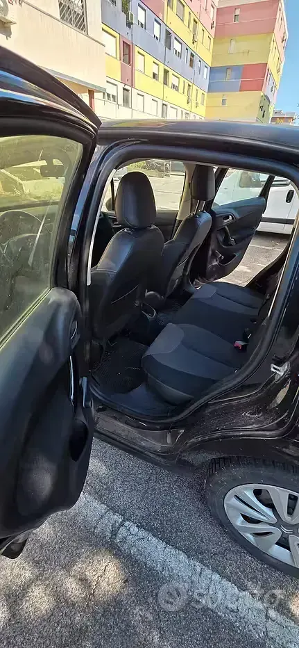 Usata Citroën C3 82 CV (60 kW) 2015 Nero Berlina