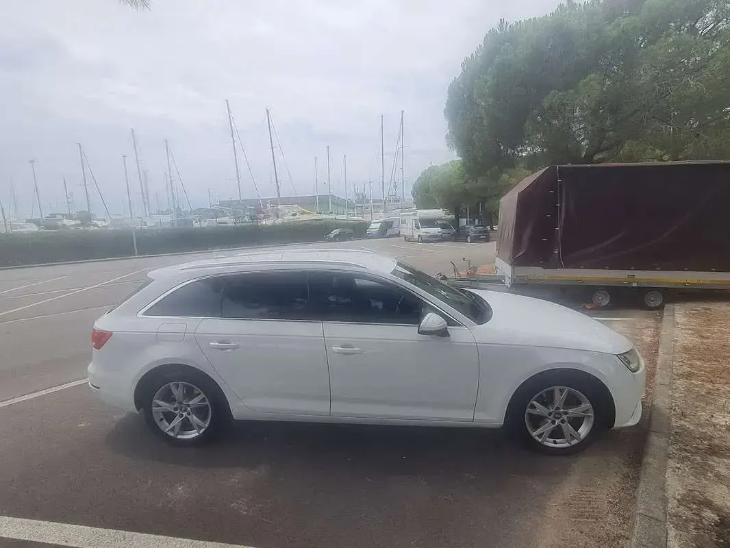 Usata Audi A4 Ambiente 122 CV (89 kW) 2017 Bianco Station wagon