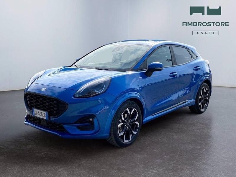 Desert island blue Usata 2021 Ford Puma ST-Line X SUV | 17.500 € (Buon prezzo) - Immagine 1/4