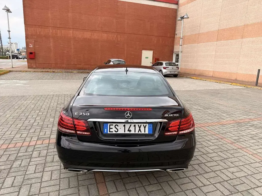 Occasion Mercedes E350 252 ch (185 kW) 2014 Noir Coupé