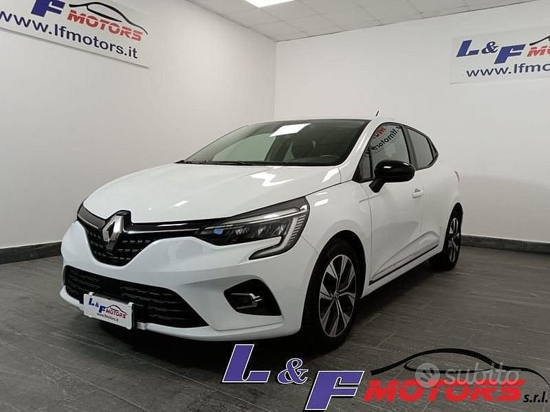 Usata Renault Clio V Evolution 101 CV (74 kW) 2022 Bianco Berlina