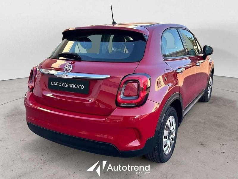 Usata Fiat 500X Urban 95 CV (69 kW) 2021 Rosso SUV