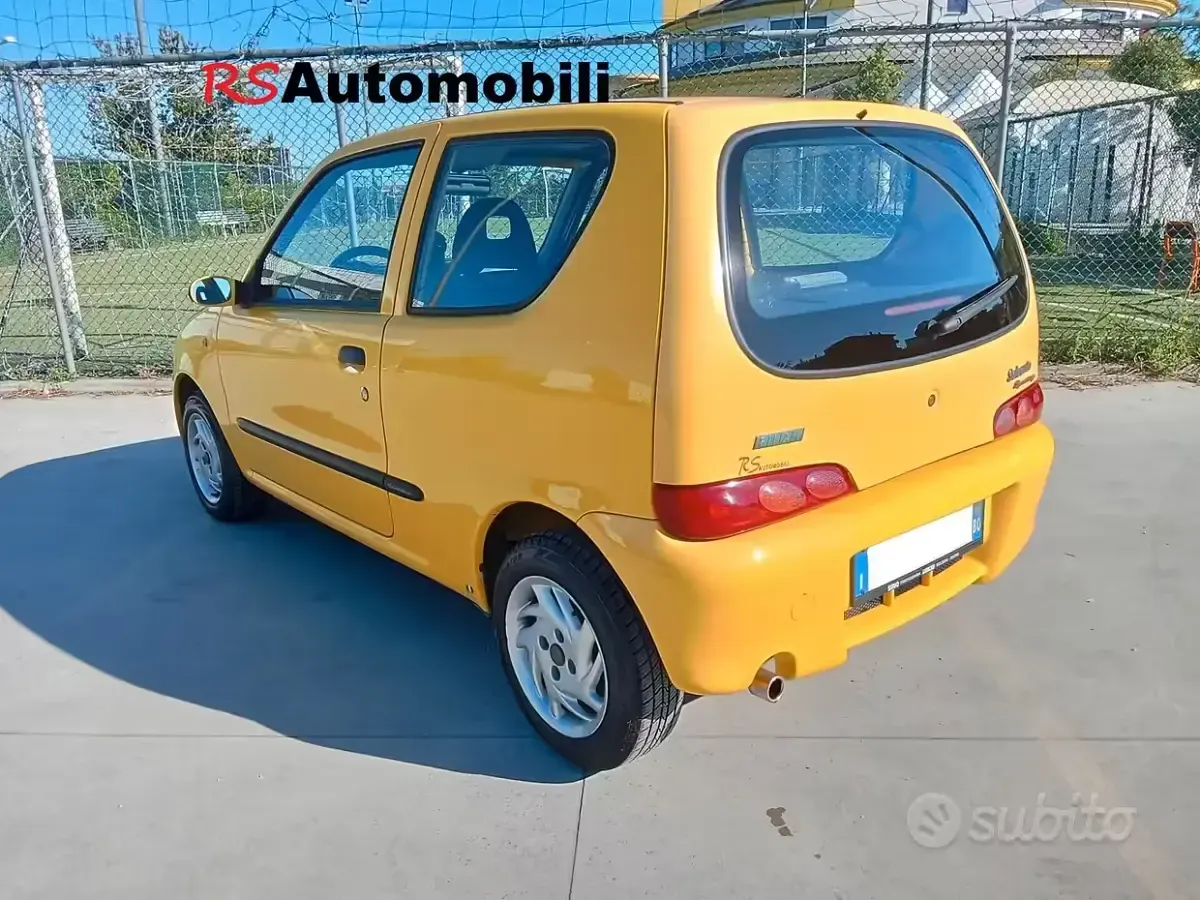 Usata Fiat 600 54 CV (39 kW) 2000 Giallo Utilitaria